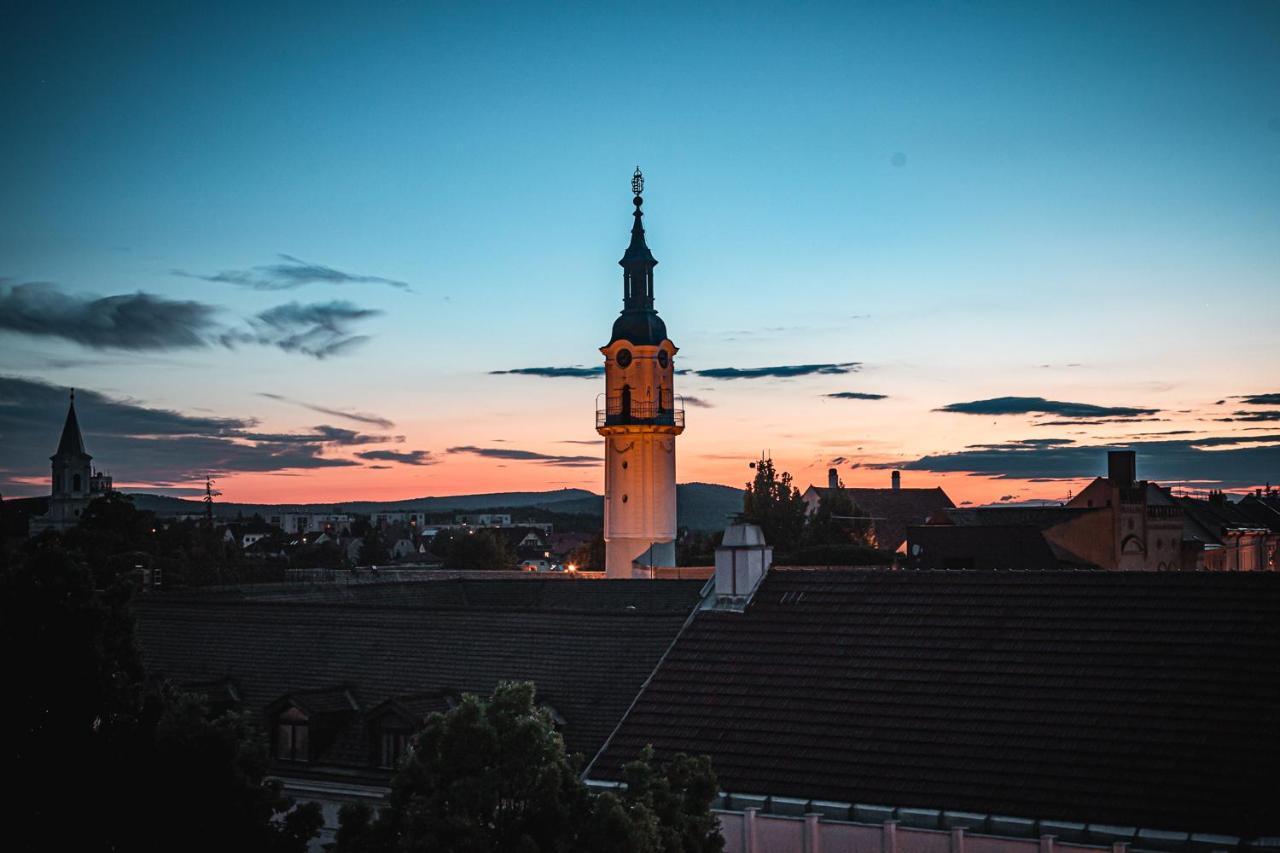 Tuztorony Apartman Veszprém Dış mekan fotoğraf